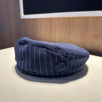 Spring And Summer Striped Retro Beret Hat - image 1
