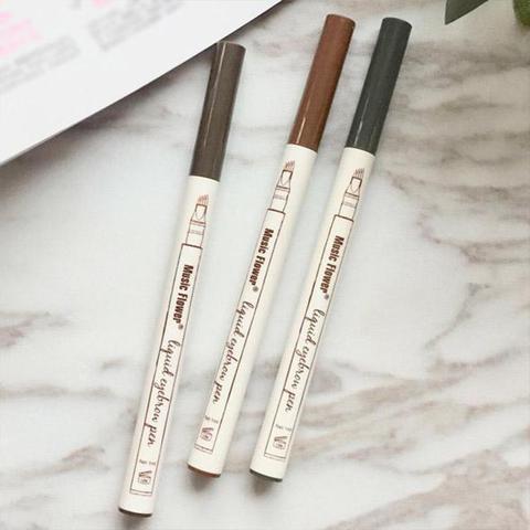 Waterproof Fork Tip Eyebrow Pen - image 5