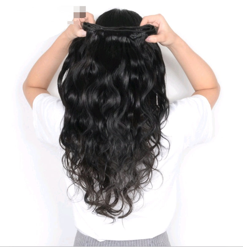 Body Wave Human Hair Bundles - Natural Black - image 4