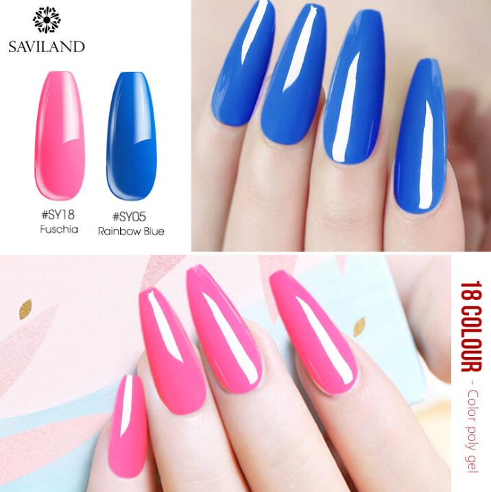 Colored Nail Extension Gel 15g - image 4