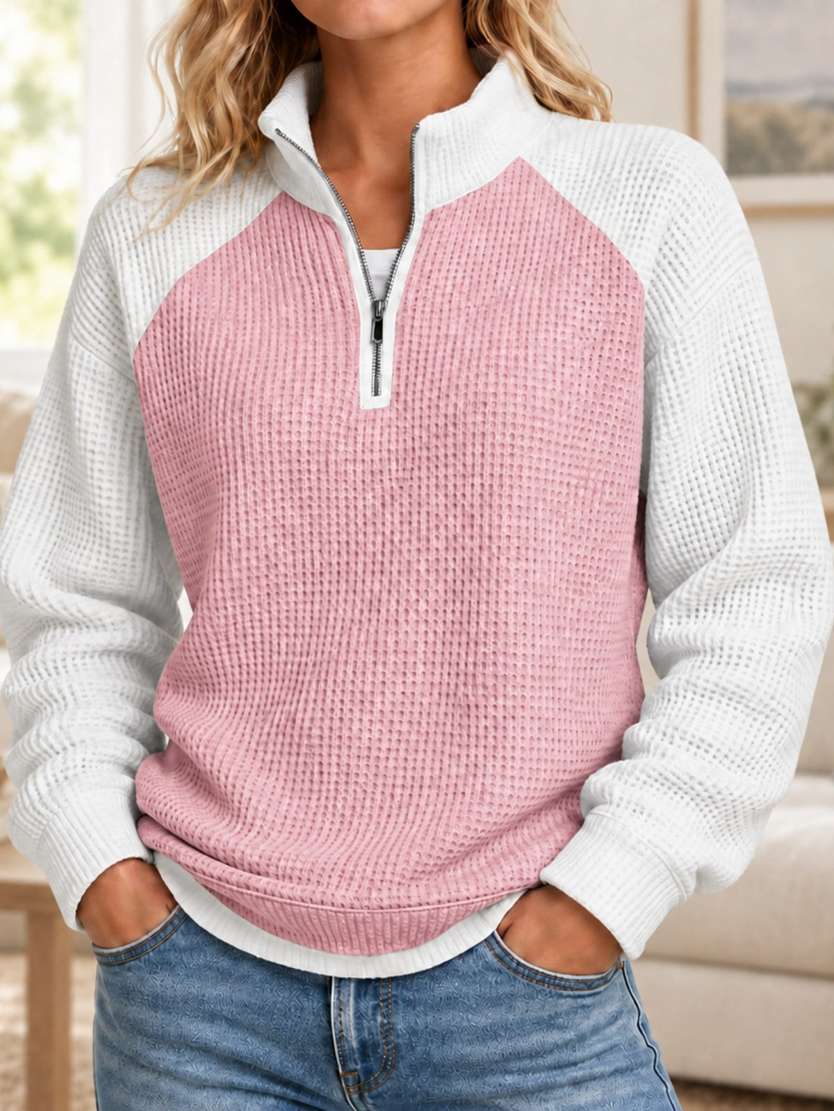 Women's Classic Button Blouse