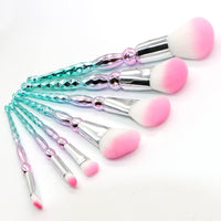 Diamond Handle Makeup Brush Set - image 6
