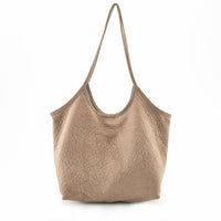 Suede Shoulder Bag - image 6