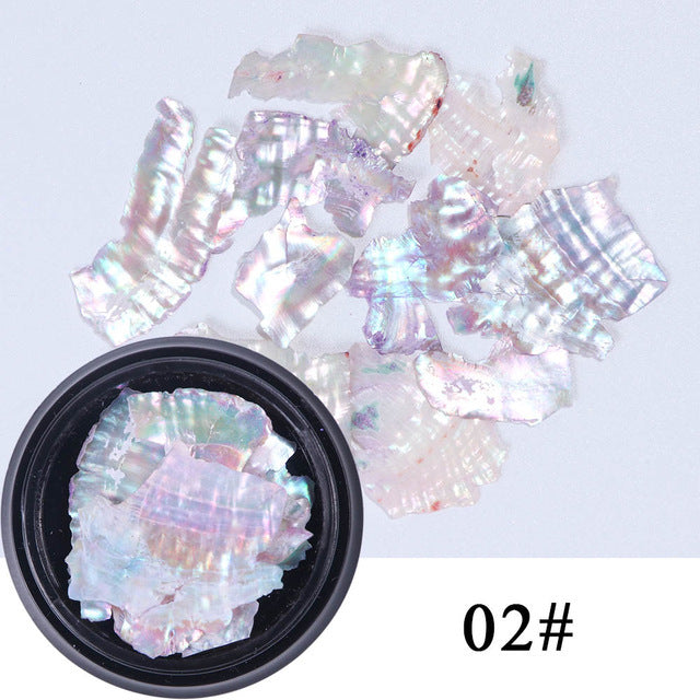 Seashell Nail Art Decorations - image 7