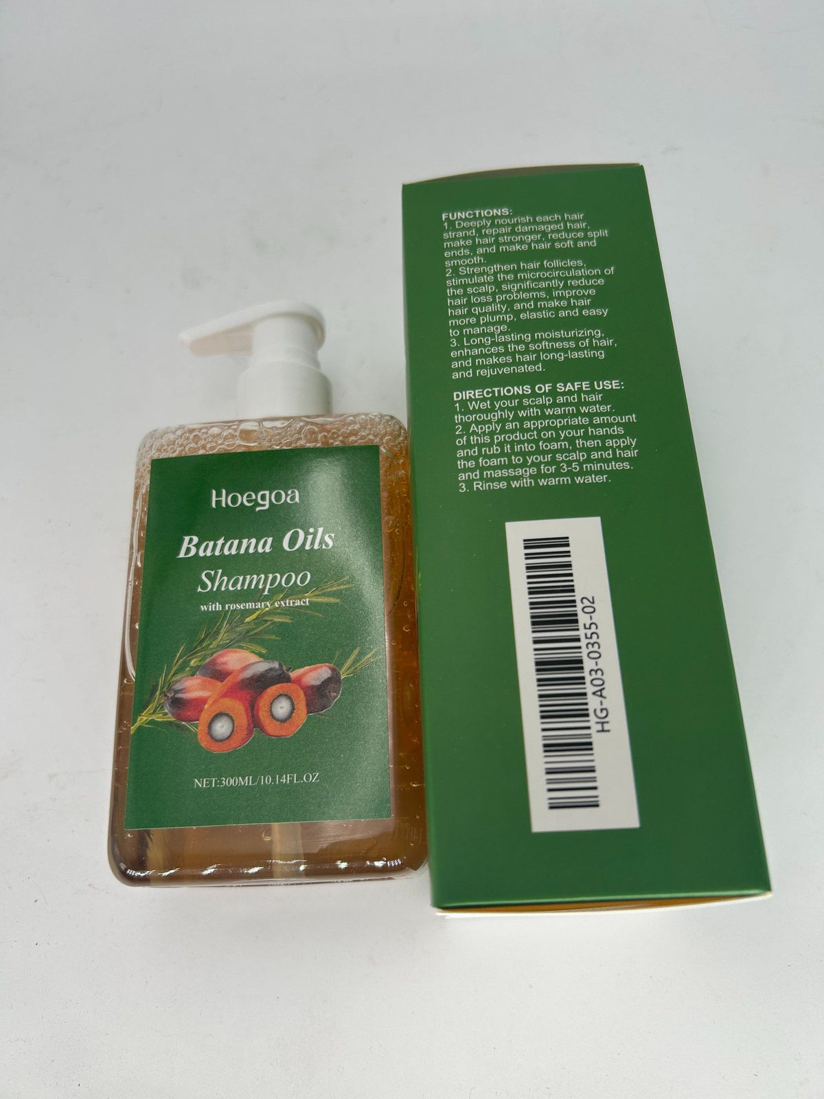 HOEGOA Batana Hair Shampoo, 300 ml - image 6