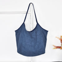 Suede Shoulder Bag - image 4