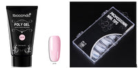 Nail Extension Gel Kit with 100 Forms - image 2