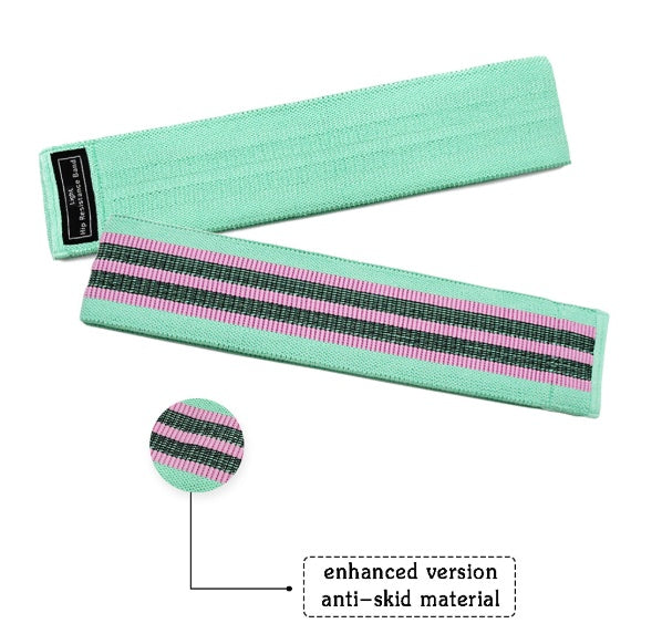 Fabric Resistance Bands Set - image 3