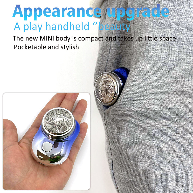 Mini Cordless Rechargeable Face Shaver - image 4