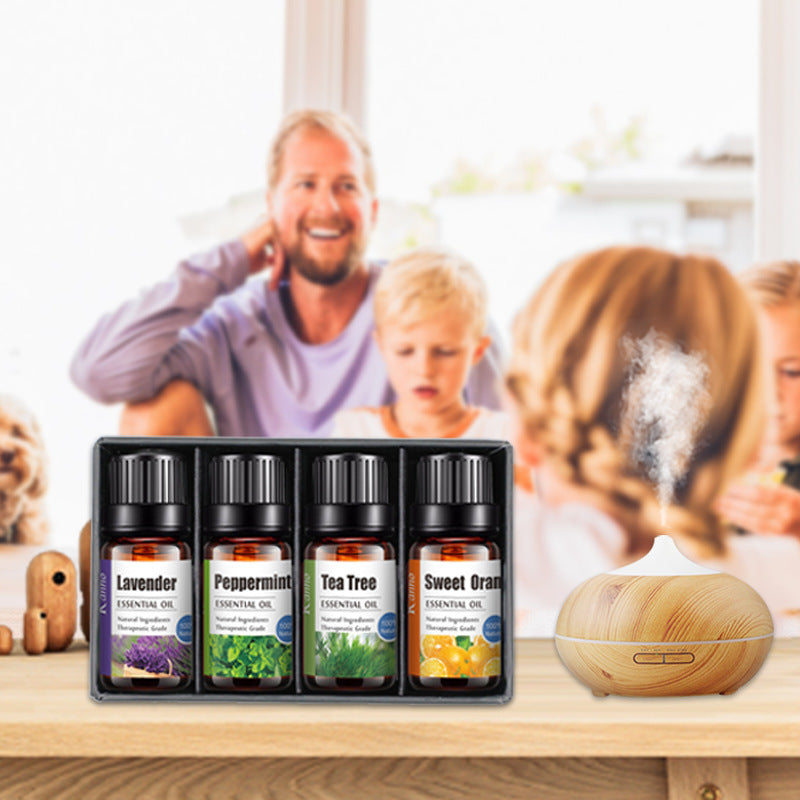 4-Piece Massage Essential Oil Set - image 3