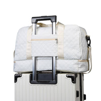 Bolso de gimnasio y viaje multifuncional con bolsillo seco y húmedo - image 7