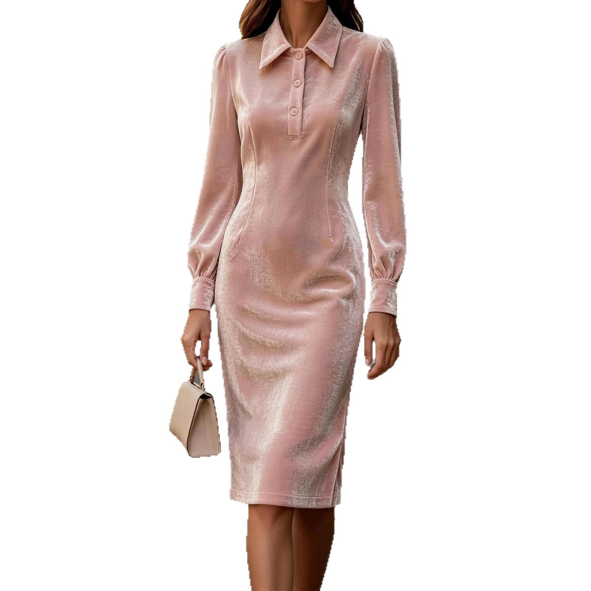 Elegant Casual And Versatile Womens Dress - image 3