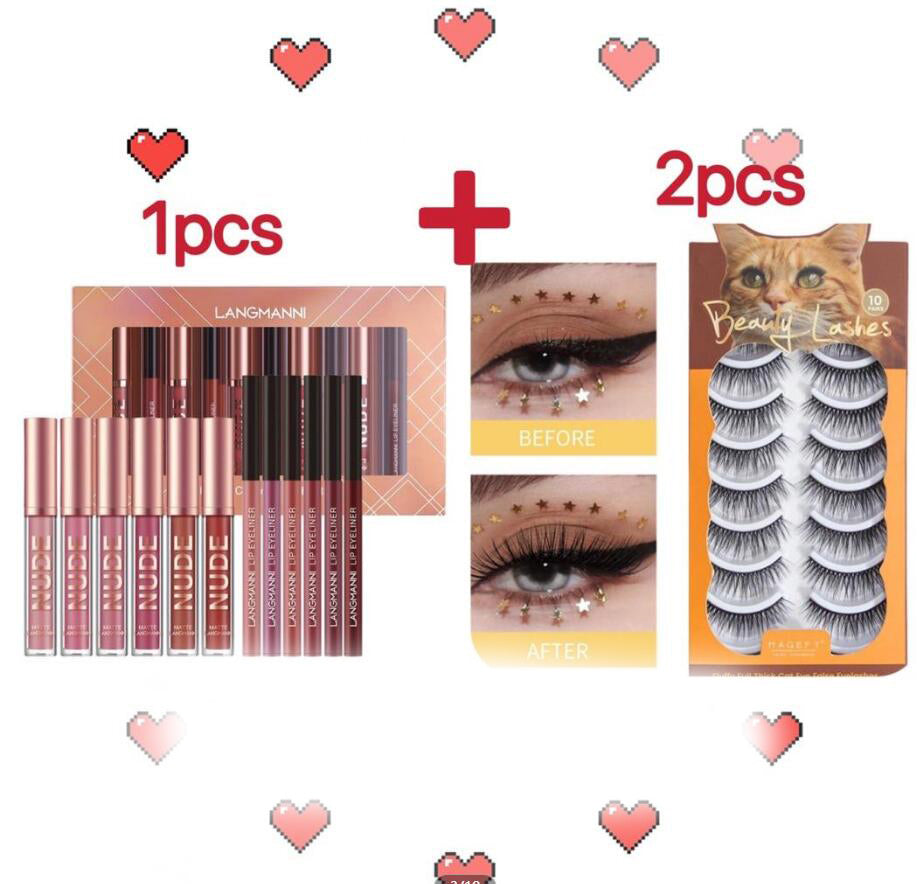 12-Piece Matte Lipstick and Lip Liner Set - image 7