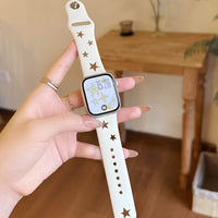 Star Silicone Watch Band - image 2