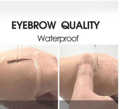 Waterproof Eyebrow Stamp and Stencil Kit - image 5