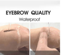 Waterproof Eyebrow Stamp and Stencil Kit - image 5