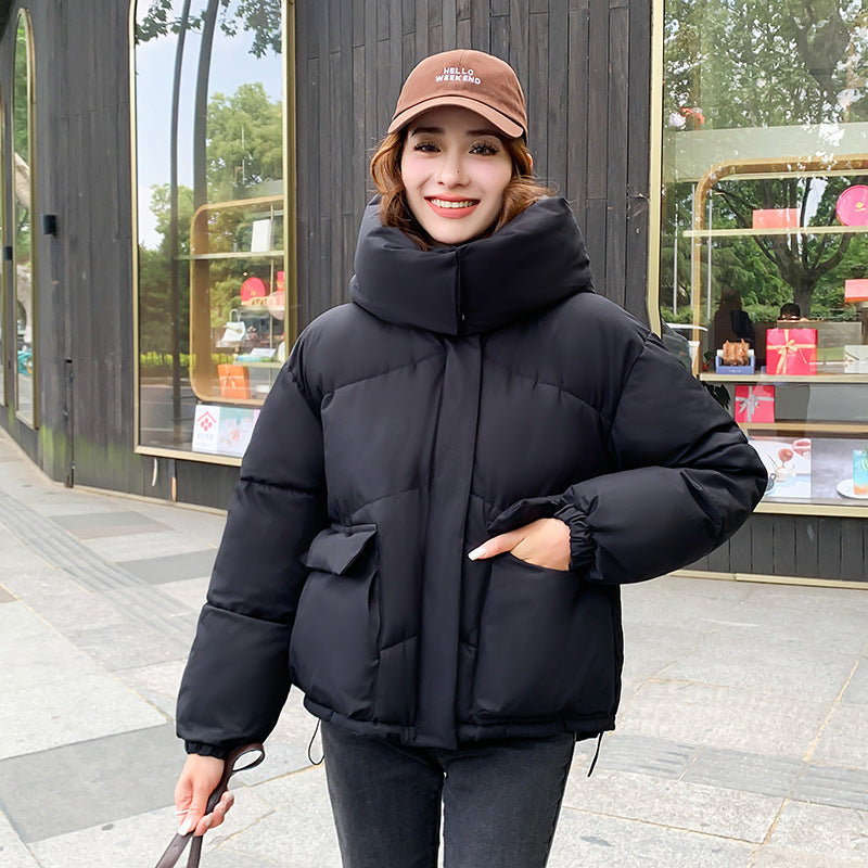 Women's Short Cotton Utility Jacket - image 2