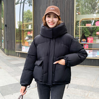 Women's Short Cotton Utility Jacket - image 2
