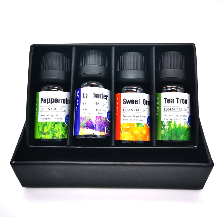 4-Piece Massage Essential Oil Set - image 5