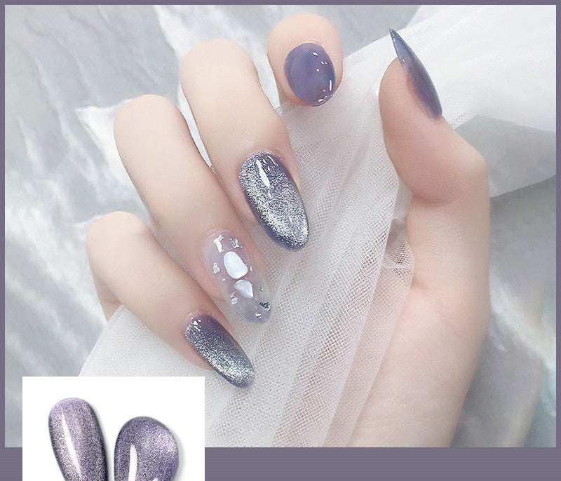 Milk Tea Cat Eye Gel Nail Polish - image 6