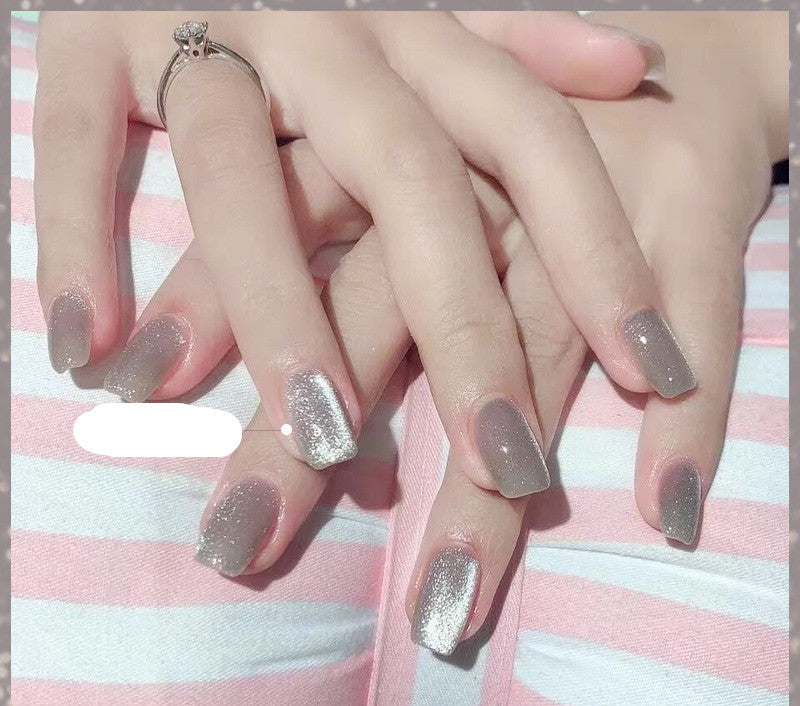 Milk Tea Cat Eye Gel Nail Polish - image 10