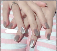 Milk Tea Cat Eye Gel Nail Polish - image 10