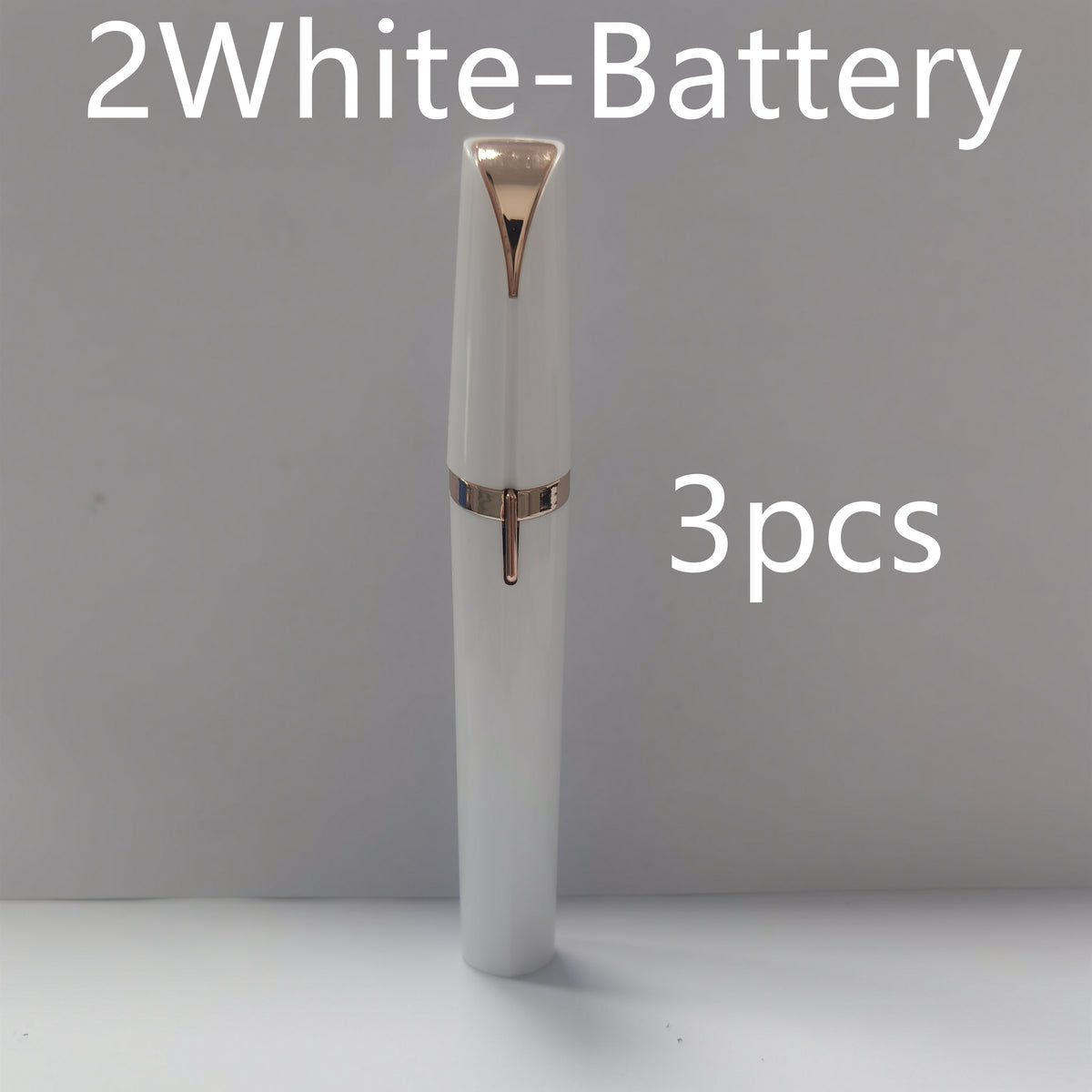 Mini Electric Eyebrow Trimmer with LED Light - image 9