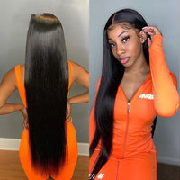 Long Straight Synthetic Wig - image 1