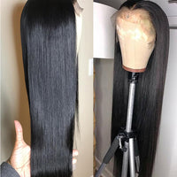 Long Straight Synthetic Wig - image 2