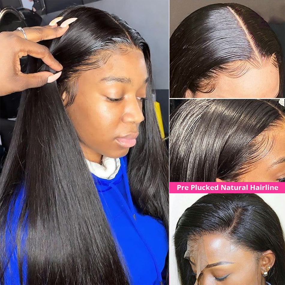 Long Straight Synthetic Wig - image 3