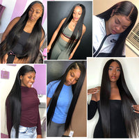 Long Straight Synthetic Wig - image 5