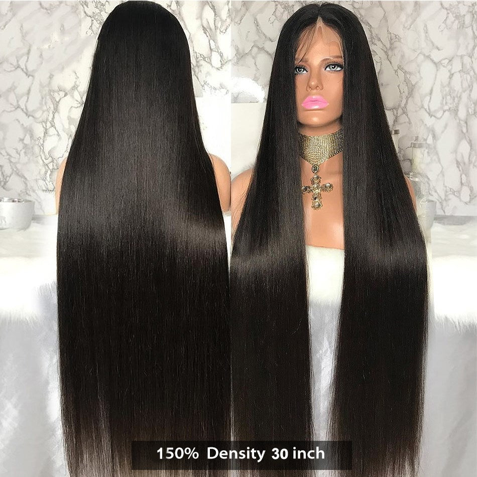 Long Straight Synthetic Wig - image 4