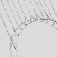 Tassel Rhinestone Headband - image 2