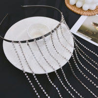 Tassel Rhinestone Headband - image 4