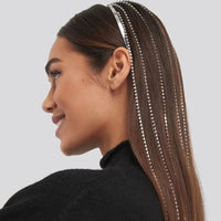 Tassel Rhinestone Headband - image 1