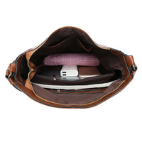 Zipper Bucket Hobo Bag - image 3