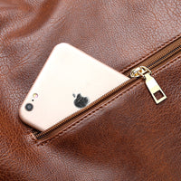 Zipper Bucket Hobo Bag - image 5