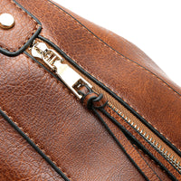 Zipper Bucket Hobo Bag - image 4
