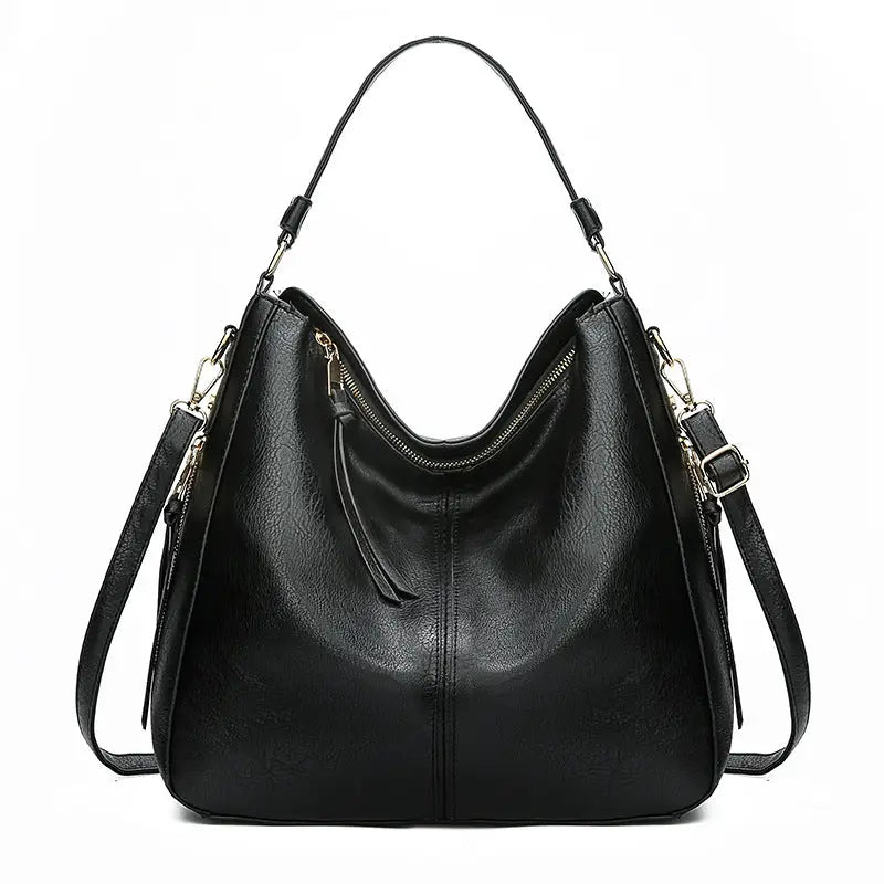 Bolso tipo hobo con cremallera - image 6