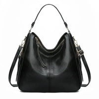Zipper Bucket Hobo Bag - image 6