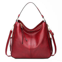 Zipper Bucket Hobo Bag - image 7