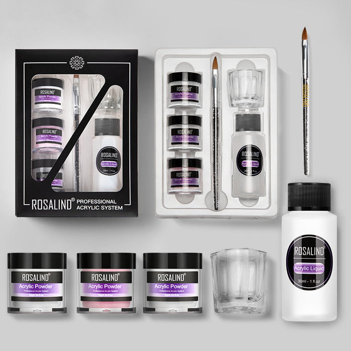 Acrylic Nail Powder Kit