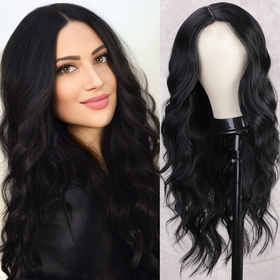 Long Curly Synthetic Wig - image 2