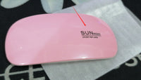 Portable USB LED Nail Lamp 6W - image 9