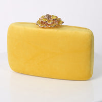 Crystal Evening Clutch with Chain - image 6