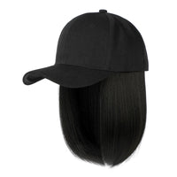 Bob Wig with Attached Hat - image 1