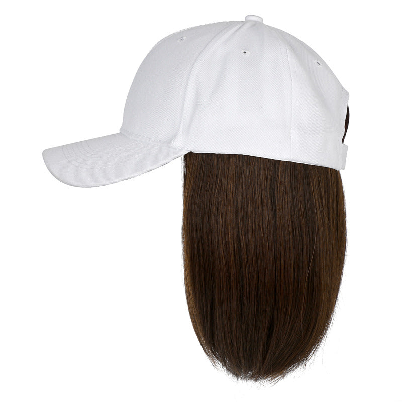 Bob Wig with Attached Hat - image 6