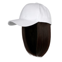 Bob Wig with Attached Hat - image 5