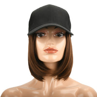 Bob Wig with Attached Hat - image 2