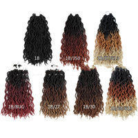 Ombre Curly Crochet Braiding Hair - image 1
